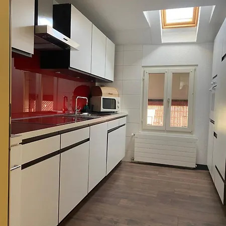 Apartmán Mit Balkon