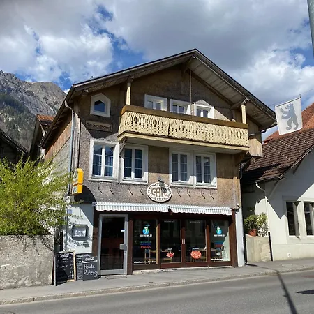 Apartmán Mit Balkon Brienz (Bern)